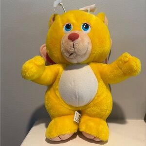 Vintage 1980s Wuzzles stuffed animal